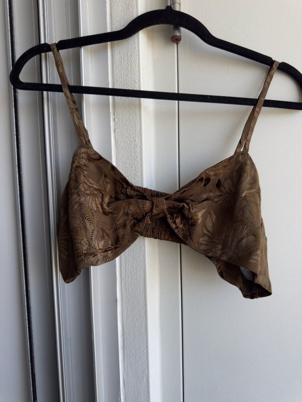 BRALETTE TOP  SIZE L